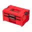 QBRICK SYSTEM PRO Skriňa na náradie s dvoma zásuvkami EXPERT Red Ultra HD