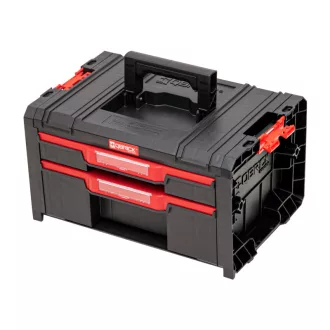   QBRICK SYSTEM PRO 2.0 Skrinka na náradie Expert s 2 zásuvkami