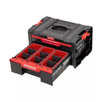   QBRICK SYSTEM PRO 2.0 Skrinka na náradie Expert s 2 zásuvkami