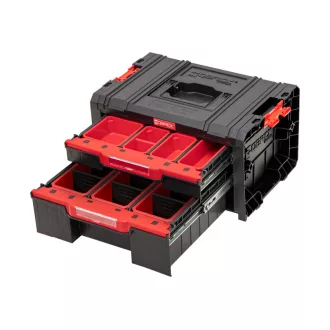   QBRICK SYSTEM PRO 2.0 Skrinka na náradie Expert s 2 zásuvkami