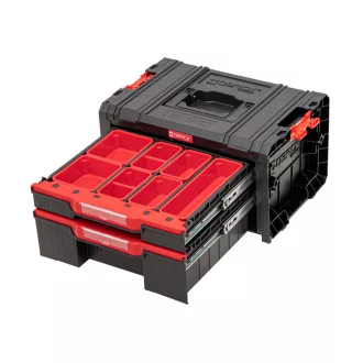   QBRICK SYSTEM PRO 2.0 Skrinka na náradie Expert s 2 zásuvkami