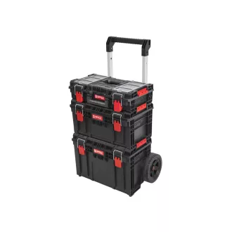 QBRICK SYSTEM PRIME Vozíková skrinka na náradie Set 1