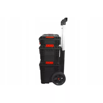 QBRICK SYSTEM PRIME Vozíková skrinka na náradie Set 2