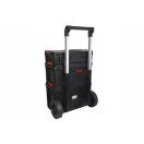 QBRICK SYSTEM PRIME Vozíková skrinka na náradie Set 2