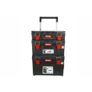 QBRICK SYSTEM PRIME Vozíková skrinka na náradie Set 2