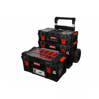 QBRICK SYSTEM PRIME Vozíková skrinka na náradie Set 2
