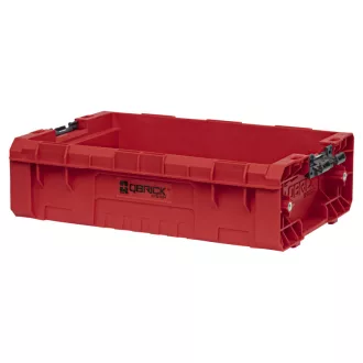   QBRICK SYSTEM PRO 2.0 Kufor na náradie 130 Red Ultra HD Custom