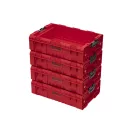 QBRICK SYSTEM PRO 2.0 Kufor na náradie 130 Red Ultra HD Custom