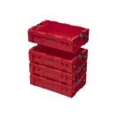 QBRICK SYSTEM PRO 2.0 Kufor na náradie 130 Red Ultra HD Custom
