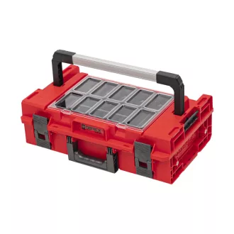 QBRICK SYSTEM ONE 2.0 Náradie box Expert 200 Red Ultra HD