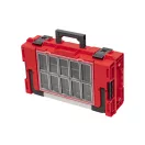 QBRICK SYSTEM ONE 2.0 Náradie box Expert 200 Red Ultra HD
