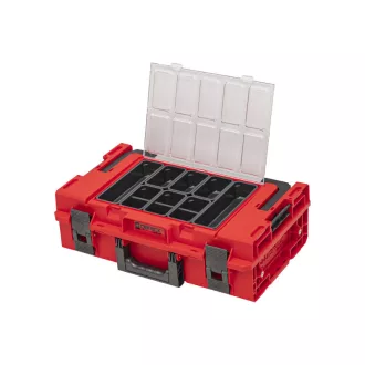 QBRICK SYSTEM ONE 2.0 Náradie box Expert 200 Red Ultra HD