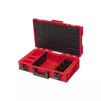 QBRICK SYSTEM ONE 2.0 Náradie box Expert 200 Red Ultra HD