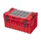 QBRICK SYSTEM ONE 2.0 Kufor na náradie Expert 350 Red Ultra HD