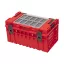 QBRICK SYSTEM ONE 2.0 Kufor na náradie Expert 350 Red Ultra HD