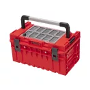 QBRICK SYSTEM ONE 2.0 Kufor na náradie Expert 350 Red Ultra HD