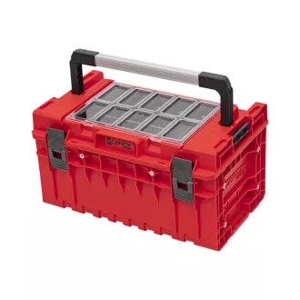   QBRICK SYSTEM ONE 2.0 Kufor na náradie Expert 350 Red Ultra HD