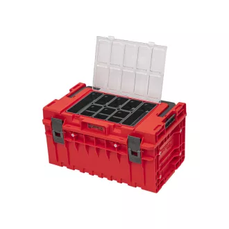   QBRICK SYSTEM ONE 2.0 Kufor na náradie Expert 350 Red Ultra HD