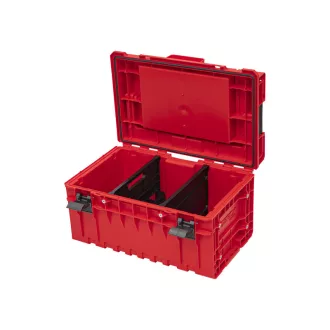   QBRICK SYSTEM ONE 2.0 Kufor na náradie Expert 350 Red Ultra HD