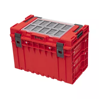   QBRICK SYSTEM ONE 2.0 Skrinka na náradie Expert 450 Red Ultra HD