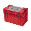 QBRICK SYSTEM ONE 2.0 Skrinka na náradie Expert 450 Red Ultra HD
