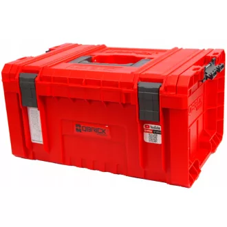   QBRICK SYSTEM PRO Vozíková zásuvková skrinka na náradie 4 Red Ultra HD