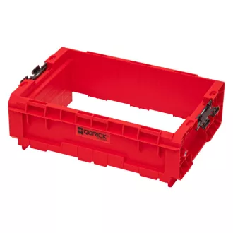   QBRICK SYSTEM PRO 2.0 Náradie box na dlhé náradie rozširujúci Custom Red Ultra HD