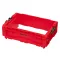 QBRICK SYSTEM PRO 2.0 Náradie box na dlhé náradie rozširujúci Custom Red Ultra HD