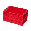 QBRICK SYSTEM PRO 2.0 Náradie box na dlhé náradie rozširujúci Custom Red Ultra HD