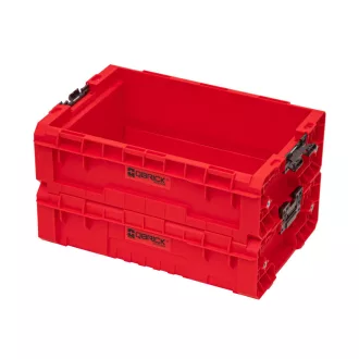   QBRICK SYSTEM PRO 2.0 Náradie box na dlhé náradie rozširujúci Custom Red Ultra HD
