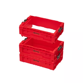   QBRICK SYSTEM PRO 2.0 Náradie box na dlhé náradie rozširujúci Custom Red Ultra HD