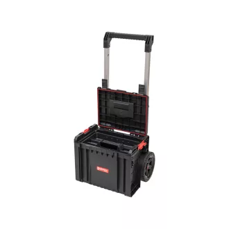 QBRICK SYSTEM 2.0 Vozíková skrinka na náradie PRO Plus 2
