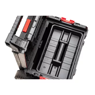 QBRICK SYSTEM 2.0 Vozíková skrinka na náradie PRO Plus 2