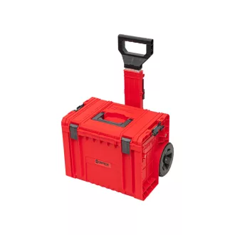   QBRICK SYSTEM PRO 2.0 Vozíková skrinka na náradie Red Ultra HD