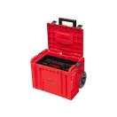 QBRICK SYSTEM PRO 2.0 Vozíková skrinka na náradie Red Ultra HD