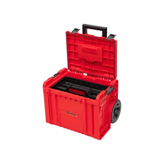   QBRICK SYSTEM PRO 2.0 Vozíková skrinka na náradie Red Ultra HD