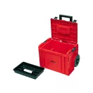 QBRICK SYSTEM PRO 2.0 Vozíková skrinka na náradie Red Ultra HD