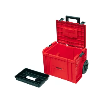   QBRICK SYSTEM PRO 2.0 Vozíková skrinka na náradie Red Ultra HD