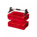 QBRICK SYSTEM PRO 2.0 Modulárna skrinka na náradie Red Ultra HD