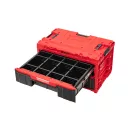 QBRICK SYSTEM ONE Nástrojový box so zásuvkami 2.0 Red