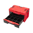 QBRICK SYSTEM ONE Nástrojový box so zásuvkami 2.0 Red