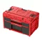 QBRICK SYSTEM ONE 2.0 Kufor na náradie Custom Red Ultra HD