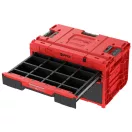 QBRICK SYSTEM ONE 2.0 Kufor na náradie Custom Red Ultra HD