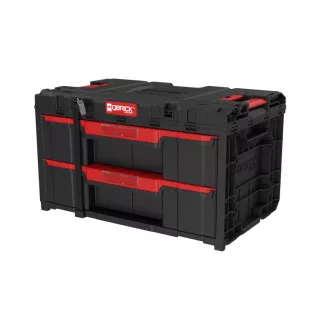 QBRICK SYSTEM ONE 2.0 Skrinka na náradie s 2 zásuvkami