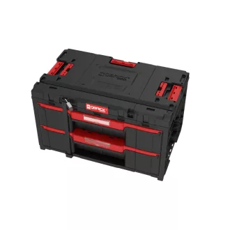 QBRICK SYSTEM ONE 2.0 Skrinka na náradie s 2 zásuvkami