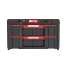 QBRICK SYSTEM ONE 2.0 Skrinka na náradie s 2 zásuvkami