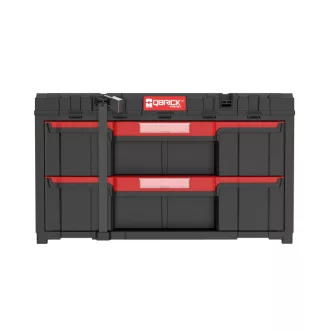 QBRICK SYSTEM ONE 2.0 Skrinka na náradie s 2 zásuvkami