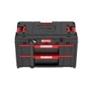 QBRICK SYSTEM ONE 2.0 Skrinka na náradie s 2 zásuvkami