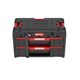 QBRICK SYSTEM ONE 2.0 Skrinka na náradie s 2 zásuvkami