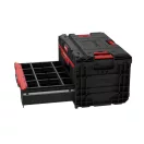 QBRICK SYSTEM ONE 2.0 Skrinka na náradie s 2 zásuvkami